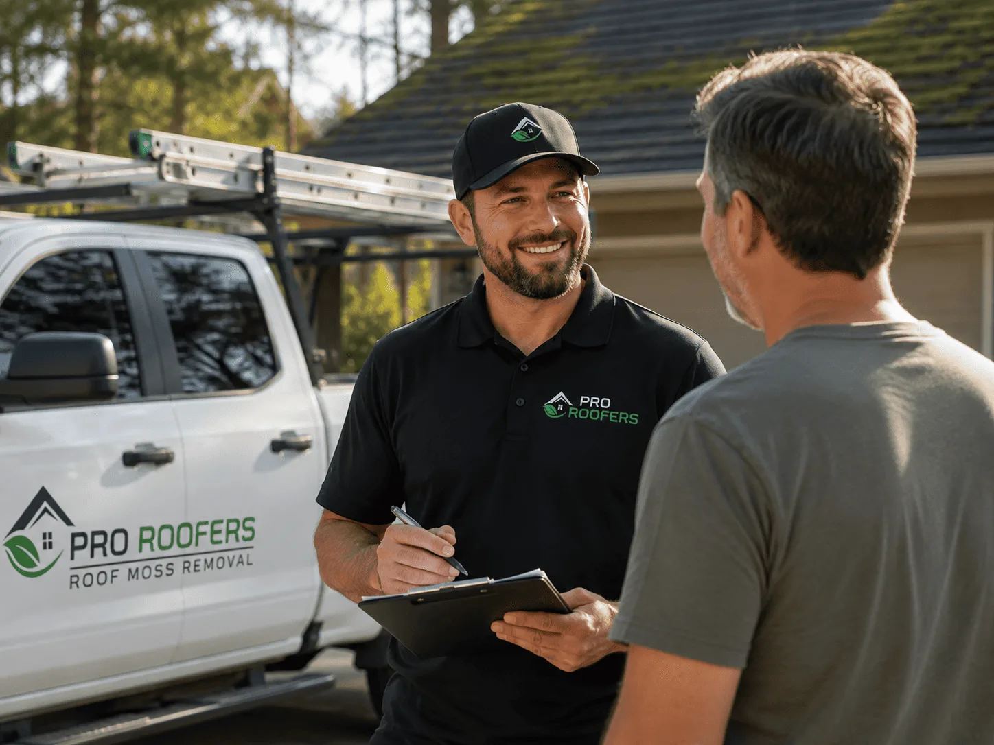 Roof Moss Removal Greenland, MI FAQs